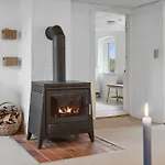 别墅 Cozy Near Lillebaelt 哈泽斯莱乌